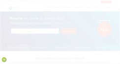 Desktop Screenshot of hostligado.com.br