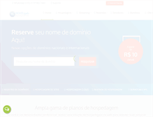 Tablet Screenshot of hostligado.com.br